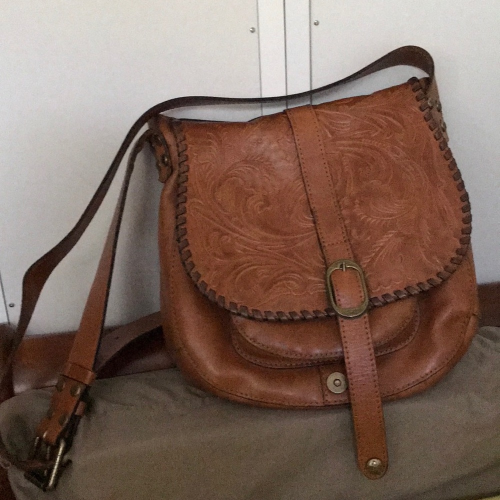 Patrisha Nash Leather Bag